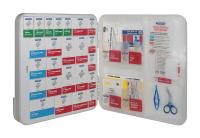 39E999 First Aid Kit, 370 Pieces