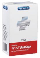 39F009 Bandage, Plastic, 3/4 x 3 In, PK 50