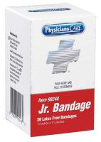 39F013 Junior Bandage, 3/8 x 1-3/4 In, PK 20