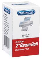 39F017 Gauze Roll, 2 In x 4 Yd