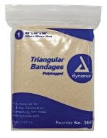 39F022 Triangular Bandage, 40 x 40 x 56 In.