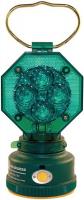 39F085 Safety Light w/Magnetic Base, 8 LED, Green
