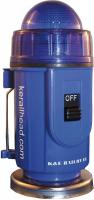 39F105 Warning Strobe, Blue, 5 LED, D cell
