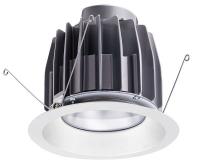 39F153 LED Recessed Downlight, Aluminum, 1500L