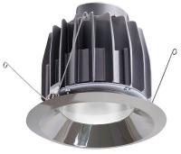 39F154 LED  Recessed Downlight, Matte Wht, 1500L