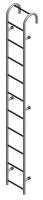 39F199 Storage Tank Ladder, 11 Ft.