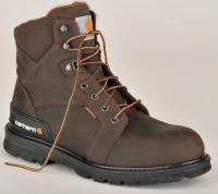 39F658 Work Boots, Steel Toe, Wtrprf, 6in, 9W, PR
