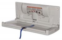 39F735 Horizontal Changing Station, Polyethylene