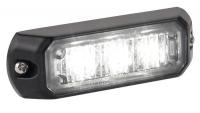 39F763 Perimeter Light, LED, White, 2-1/2 In L