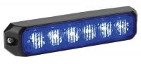 39F774 Perimeter Light, LED, Blue, 2-1/2 In L