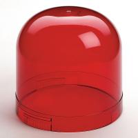 39F792 Replacement Dome, Red, Dia. 6.33 In