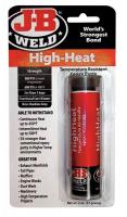 39F867 Epoxy Putty, High Heat, Gray, 2 oz.