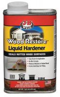 39F871 Liquid Hardener, Wood Restore, 12 oz.