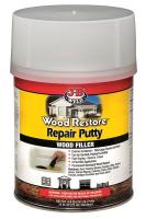 39F874 Repair Putty, Wood Restore, 32 oz., Tan