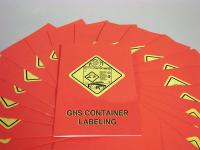 39F910 Container Labeling, Booklet, Spanish, PK15