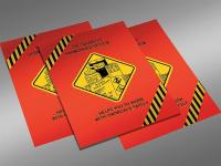 39F911 Safety Poster, 18 x 24In, Laminated Ppr