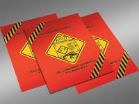 39F916 Safety Poster, 28 x 15In, Laminated Ppr