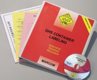 39F931 Container Labeling, Const, DVD, Spanish