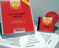39F939 Container Labeling, Const, CD-ROM, Spanish