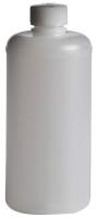 39H536 Plastic Bottle, 16 oz, Natural, PK 24