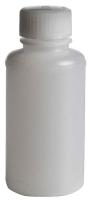 39H556 Plastic Bottle, 4 oz., Natural, PK 48