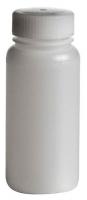 39H570 Plastic Bottle, 8 oz., Natural, PK 24