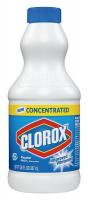 39H580 Concentrated Bleach, 30 oz., PK 12