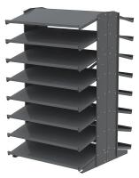 39H620 Pick Rack, 2-Sided, 36-3/4Wx60-1/4Hx39D