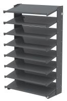 39H621 Pick Rack, 1-Sided, 36-3/4Wx60-1/4Hx18D