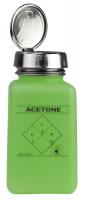 39H796 Bottle, One-Touch Pump, 6 oz, Green