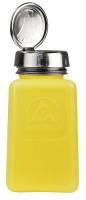 39H798 Bottle, One-Touch Pump, 6 oz, Yellow