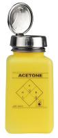 39H799 Bottle, One-Touch Pump, 6 oz, Yellow