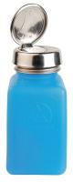 39H803 Bottle, One-Touch Pump, 6 oz, Blue