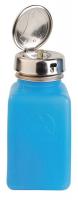 39H807 Bottle, Take-Along, 6 oz, Blue