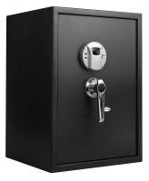 39H967 Security Safe, 1.23 Cu Ft, Biometric Lock