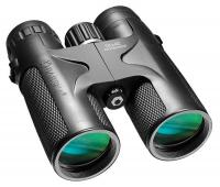 39H972 Binoculars, Black, Mag 10X