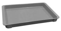 39H984 Stack Container, 18-3/4x11-7/8x1-3/4, Gray