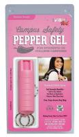 39J424 Pepper Gel, Key Ring, Pink
