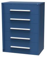 39J517 Weapon Storage Cabinet, 59x45, Blue