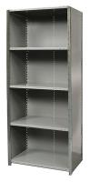 39K831 Closed Shelving, XHD, 87x36x18, 5 Shelves