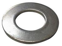 39L015 Flat Washer, SS, Fits 1-3/8 In, PK5