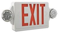 39L034 FIDO Combo Exit Unit, LED, Red