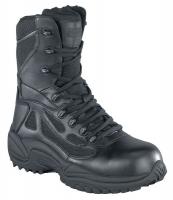 39L301 Work Boot, Comp Toe, 8In, Black, 6M, PR