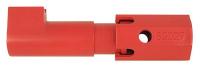 39L523 Receptacle Lockout, Red