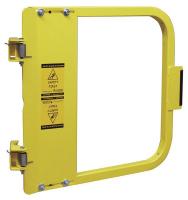 39L628 Adj Safety Gate, 19 to 23 In, Yellow