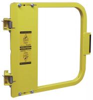 39L630 Adj Safety Gate, 25 to 29 In, Yellow