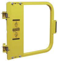 39L631 Adj Safety Gate, 28 to 32 In, Yellow