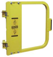 39L632 Adj Safety Gate, 31 to 36 In, Yellow