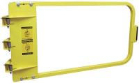 39L635 Adj Safety Gate, 42 to 46 In, Yellow