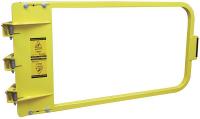 39L636 Adj Safety Gate, 46 to 50 In, Yellow